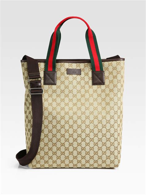 men gucci tote|luxury tote bags for men.